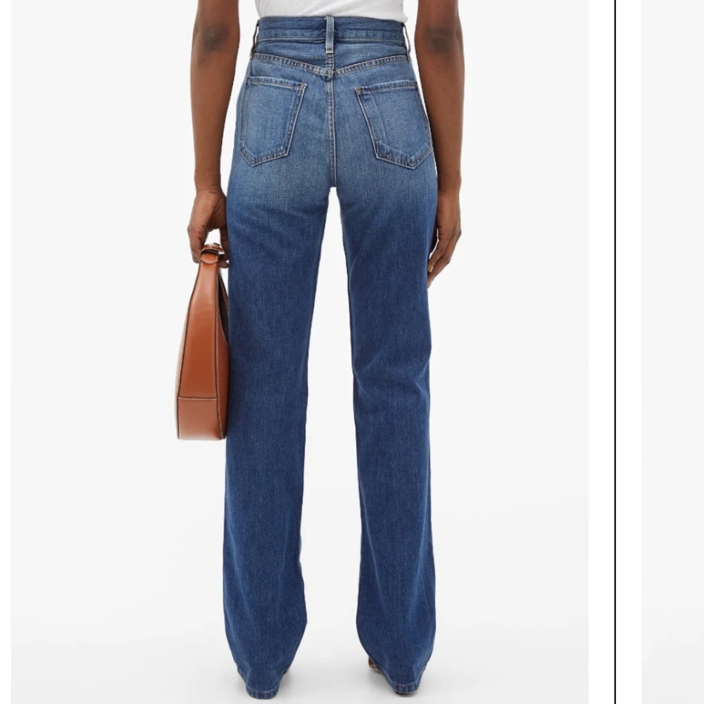 Frame Dorsey Straight Leg Jean